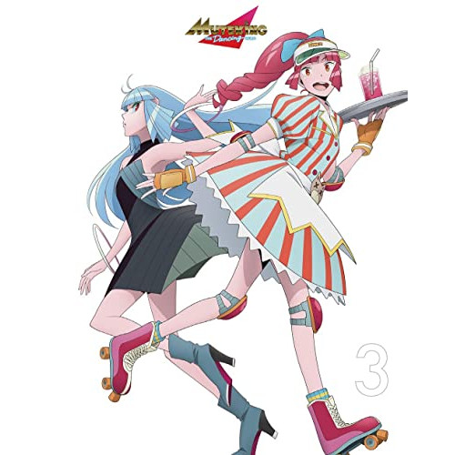 【送料無料】 BD/TVアニメ/MUTEKING THE Dancing HERO 3(Blu-ray)/PCXP-50873