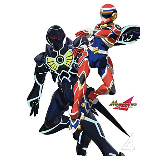 【送料無料】 BD/TVアニメ/MUTEKING THE Dancing HERO 4(Blu-ray)/PCXP-50874