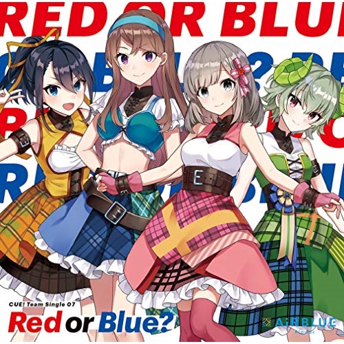 【送料無料】 CD/AiRBLUE Flower/Red or Blue?/PCCG-1923