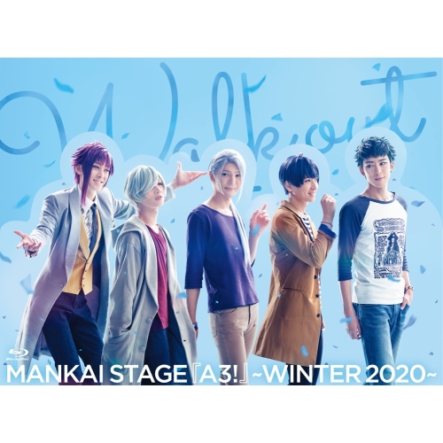 BD / 趣味教養 / MANKAI STAGE『A3!』～WINTER 2020～(Blu-ray) (本編ディスク+特典ディスク) / PCXG-50749