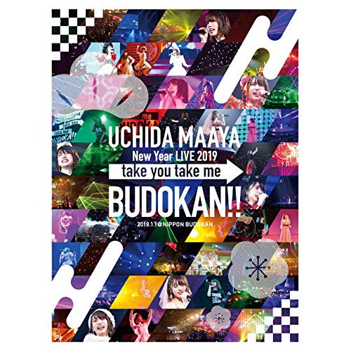 【送料無料】 BD/アニメ/UCHIDA MAAYA New Year LIVE 2019 take you take me BUDOKAN!! 2019.1.1＠NIPPON BUDOKAN(...