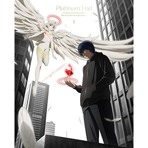 【送料無料】 BD/TVアニメ/プラチナエンド1(Blu-ray)/PCXP-50881