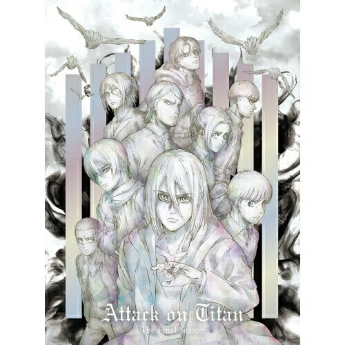 BD / TVアニメ / 進撃の巨人 The Final Season Vol.2(Blu-ray) (2Blu-ray+CD) (初回限定版) / PCXG-60102