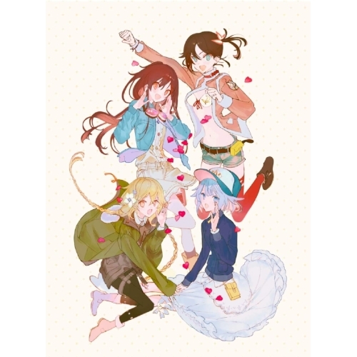 BD / TVアニメ / ローリング☆ガールズ Blu-ray BOX ～5周年記念特装版～(Blu-ray) (2Blu-ray+CD) (初回限定生産版) / PCXP-50785