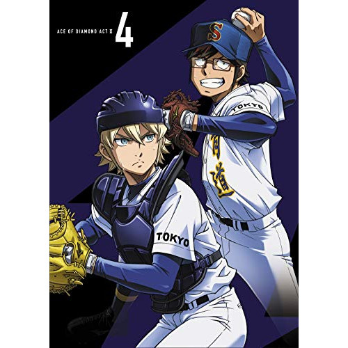 【送料無料】 DVD/TVアニメ/ダイヤのA actII 4/PCBG-53024