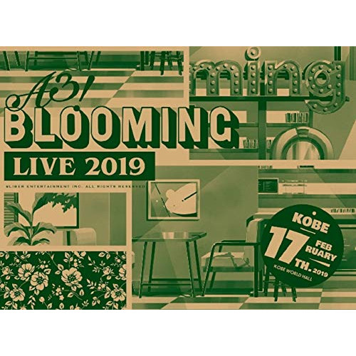 DVD / オムニバス / A3! BLOOMING LIVE 2019 IN KOBE / PCBP-53930