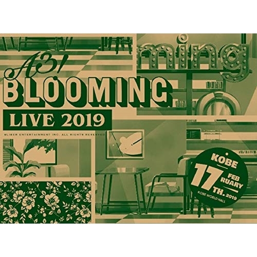 BD / オムニバス / A3! BLOOMING LIVE 2019 IN KOBE(Blu-ray) / PCXP-50656