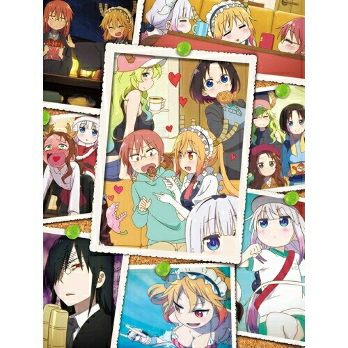 BD / TVアニメ / 小林さんちのメイドラゴンBlu-ray BOX(Blu-ray) / PCXE-60193