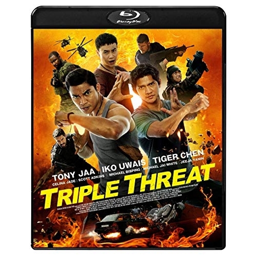 【送料無料】 BD/洋画/トリプル・スレット(Blu-ray)/PCXP-50729