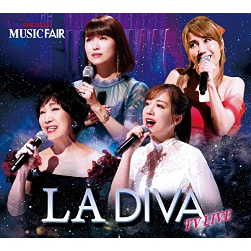 【送料無料】 CD/LA DIVA/LA DIVA TV LIVE/PCCA-6104
