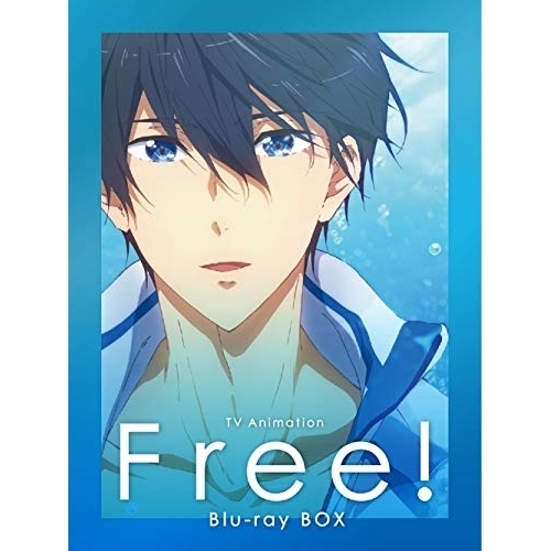 送料無料】 BD/TVアニメ/Free! Blu-ray BOX(Blu-ray) (本編ディスク2枚