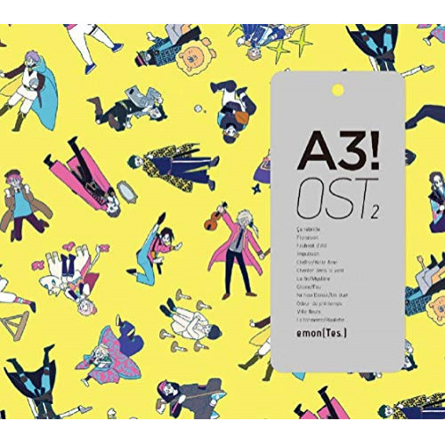 【送料無料】 CD/emon/A3! OST2/PCCG-1802