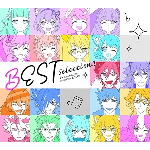 CD / アニメ / TVアニメ「SHOW BY ROCK!!」BEST Selection!! / PCCG-2123
