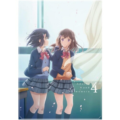 【送料無料】 BD/TVアニメ/安達としまむら 4(Blu-ray)/PCXP-50804