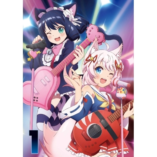 【送料無料】 BD/TVアニメ/TVアニメ「SHOW BY ROCK!!STARS!!」第1巻(Blu-ray) (Blu-ray+CD)/PCXE-50981