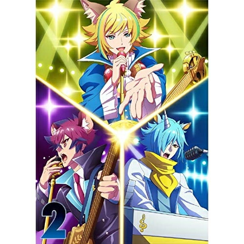 【送料無料】 BD/TVアニメ/TVアニメ「SHOW BY ROCK!!STARS!!」第2巻(Blu-ray) (Blu-ray+CD)/PCXE-50982