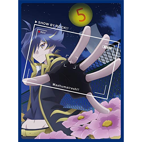 【送料無料】 DVD/TVアニメ/TVアニメ「SHOW BY ROCK!!ましゅまいれっしゅ!!」第5巻 (DVD+CD)/PCBE-56125