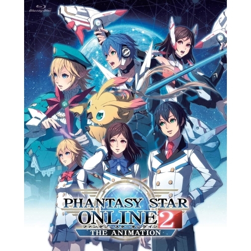 【送料無料】 BD/TVアニメ/ファンタシースターオンライン2 ジ アニメーション Blu-ray BOX(Blu-ray)/PCXP-60078