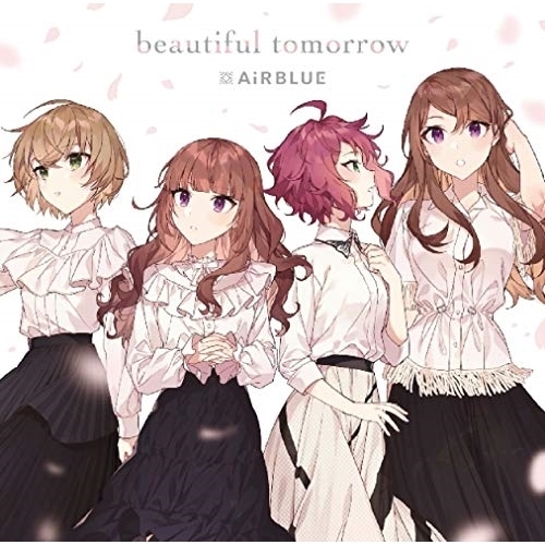 【送料無料】 CD/AiRBLUE/beautiful tomorrow (通常盤)/PCCG-1889