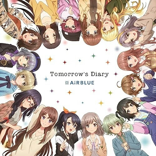 【送料無料】 CD/AiRBLUE/Tomorrow's Diary/ゆめだより (通常盤)/PCCG-2126