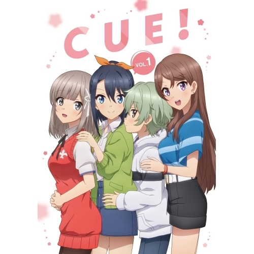 【送料無料】 BD/TVアニメ/TVアニメ「CUE!」 VOL.1(Blu-ray) (本編Blu-ray+特典Blu-ray+CD)/PCXG-60111