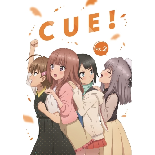 【送料無料】 BD/TVアニメ/TVアニメ「CUE!」 VOL.2(Blu-ray) (本編Blu-ray+特典Blu-ray+CD)/PCXG-60112
