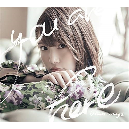 【送料無料】 CD/内田真礼/you are here (CD+Blu-ray) (初回限定盤)/PCCG-1812