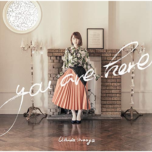 【送料無料】 CD/内田真礼/you are here (通常盤)/PCCG-1814