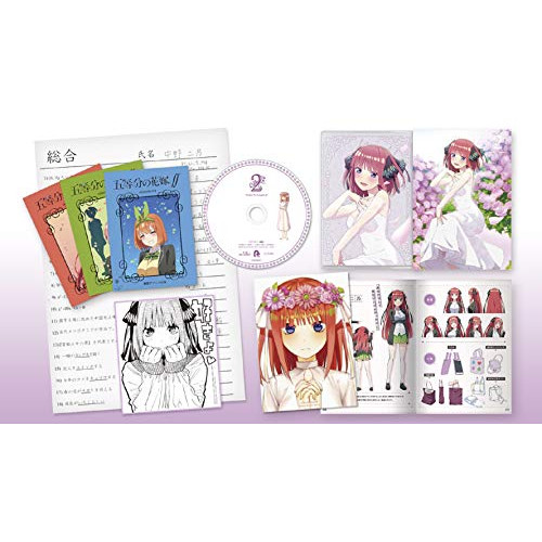 DVD / TVアニメ / 五等分の花嫁∬ VOL.2 / PCBP-54412
