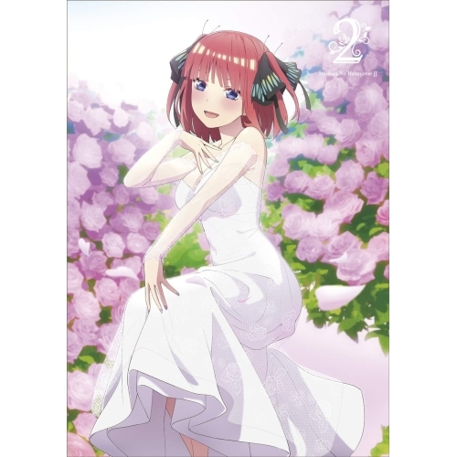 【送料無料】 BD/TVアニメ/五等分の花嫁∬ VOL.2(Blu-ray)/PCXP-50822