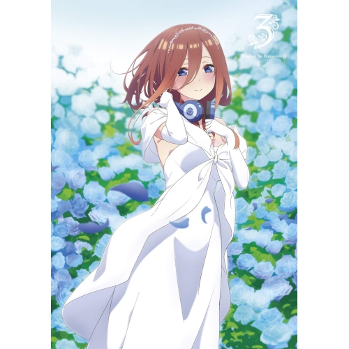 【送料無料】 BD/TVアニメ/五等分の花嫁∬ VOL.3(Blu-ray)/PCXP-50823