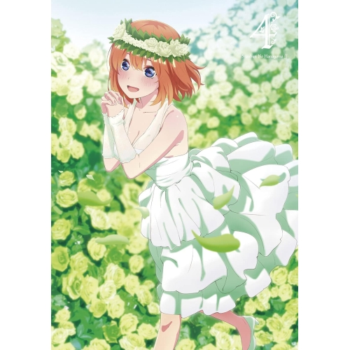 【送料無料】 BD/TVアニメ/五等分の花嫁∬ VOL.4(Blu-ray)/PCXP-50824