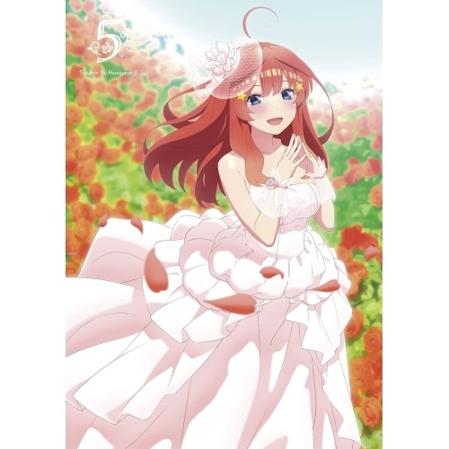 【送料無料】 BD/TVアニメ/五等分の花嫁∬ VOL.5(Blu-ray)/PCXP-50825