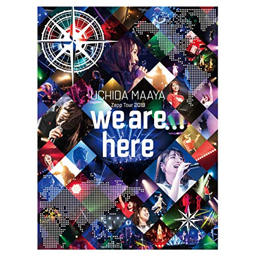 【送料無料】 DVD/内田真礼/UCHIDA MAAYA Zepp Tour 2019 we are here/PCBP-54079