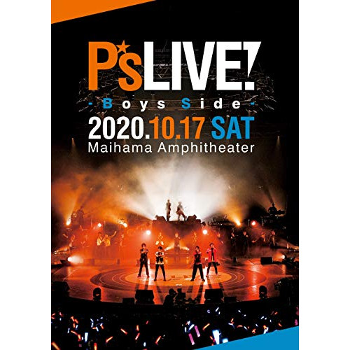 【送料無料】 DVD/アニメ/P's LIVE! -Boys Side-/PCBP-54418