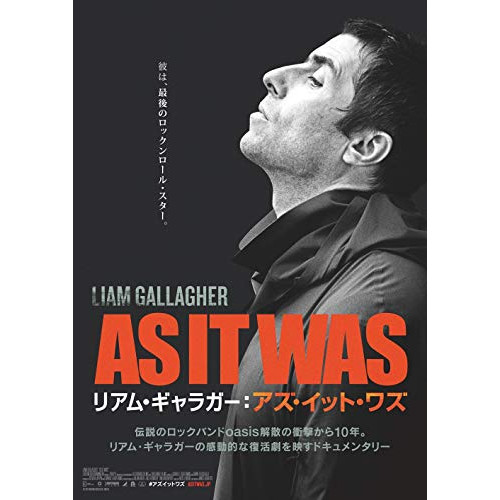 DVD / リアム・ギャラガー / リアム・ギャラガー:アズ・イット・ワズ / PCBP-12413
