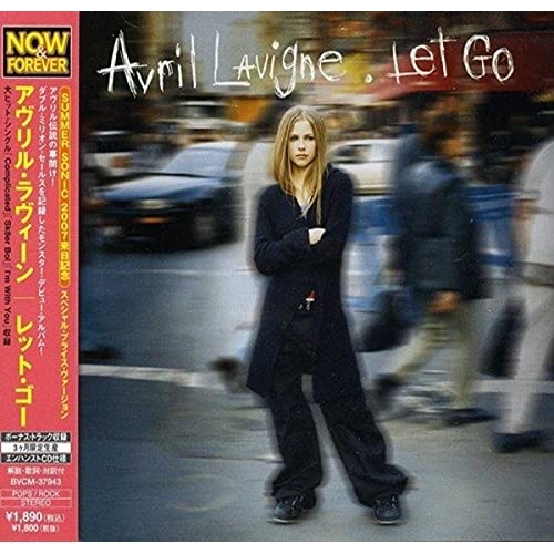 CD / アヴリル・ラヴィーン / レット・ゴー (エンハンスドCD) (来日記念盤) / BVCM-37943