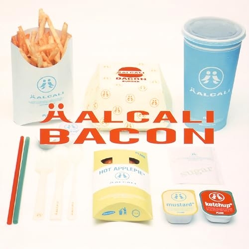 LP(30cm) / HALCALI / ハルカリベーコン (完全生産限定盤) / FLJF-9538