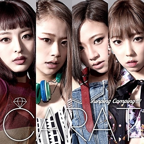 【送料無料】 CD/Carat/Jumping Camping!!!! (CD+DVD) (初回生産限定盤)/FLCF-4506