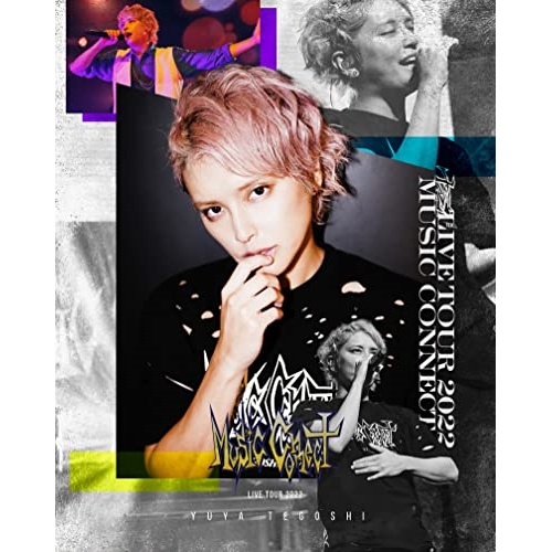 BD / 手越祐也 / MUSIC CONNECT LIVE TOUR 2022(Blu-ray) / FLXF-1005