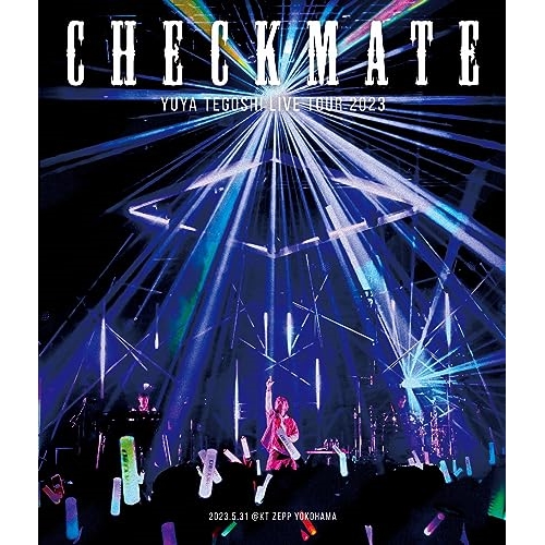 BD / 手越祐也 / 手越祐也 LIVE TOUR 2023 「CHECKMATE」(Blu-ray) / FLXF-1006