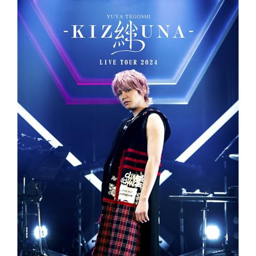 BD / 手越祐也 / 手越祐也 LIVE TOUR 2024 「絆 -KIZUNA-」(Blu-ray) / FLXF-1008