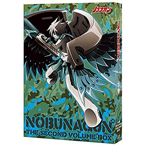 DVD / TVアニメ / ノブナガン DVD-BOX 下巻 (2DVD+CD) / VPBY-10969