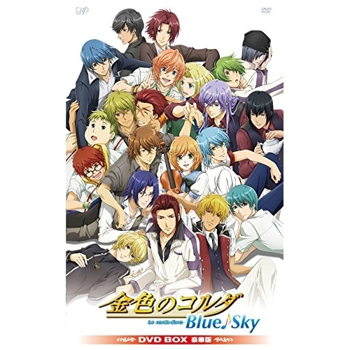 DVD / TVアニメ / 金色のコルダ Blue♪Sky DVD BOX 豪華版 (本編ディスク4枚+特典ディスク1枚+CD) (初回生産限定豪華版) / VPBY-10995