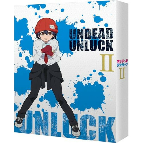 DVD / TVアニメ / アンデッドアンラック DVD-BOXII / VPBY-14220