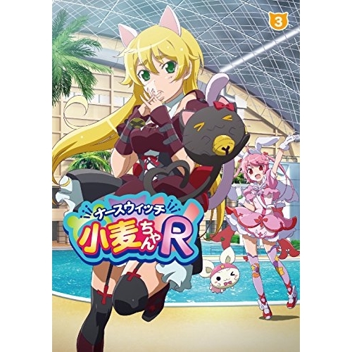 【送料無料】 DVD/TVアニメ/ナースウィッチ小麦ちゃんR 3 (DVD+CD)/VPBY-14490