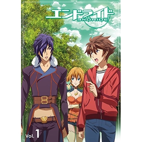 【送料無料】 DVD/TVアニメ/エンドライド Vol.1/VPBY-14509