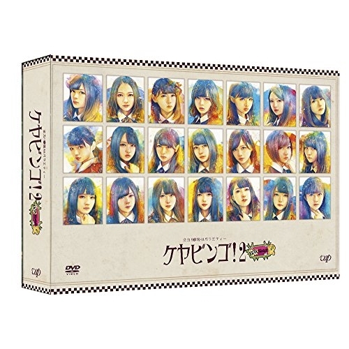 DVD / 趣味教養 / 全力!欅坂46バラエティー KEYABINGO!2 DVD-BOX (本編ディスク3枚+特典ディスク1枚) (初回生産限定版) / VPBF-14645