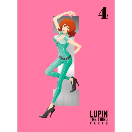 DVD / TVアニメ / ルパン三世 PART V 4 / VPBY-14716