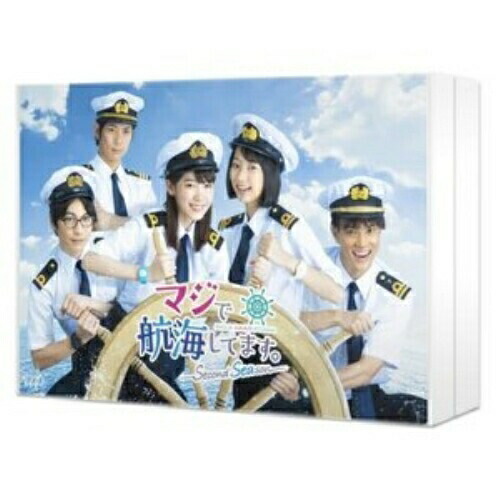 DVD / 国内TVドラマ / マジで航海してます。～Second Season～ DVD-BOX (本編ディスク+特典ディスク) / VPBX-14776